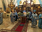 19 февраля Преосвященнейший Андрей, епископ Россошанский и Острогожский, в составе делегации Воронежской митрополии принял участие в поездке на Святую Землю