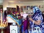 Праздничное богослужение и молебен перед началом учения отроков в Покровском храме с. Лоховое