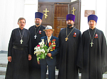 В Павловском благочинии почтили память павших в ВОВ