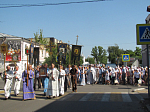 Праздник Преображения в Казанском храме г. Павловска