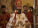 Архипастырское богослужение в Кантемировском благочинии