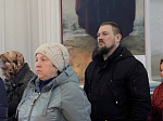 Епископ Дионисий совершил Божественную литургию в Александро-Невском храме города Калач