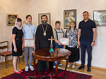 Епископ Андрей вручил материальную помощь семьям, воспитывающим тяжелобольных детей