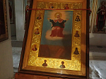 Пребывание иконы Божией Матери «Спорительница хлебов» в Воскресенском Белогорском мужском монастыре