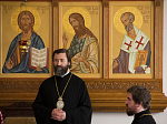 Епископ Россошанский и Острогожский Андрей посетил Костомаровскую Спасскую женскую обитель