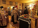 Чин выноса Креста в Белогорской обители