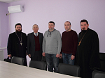 Встреча священнослужителей и представителей казачества Каменского хутора