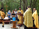 В селе Лозовое освящен источник в честь святителя Николая Чудотворца