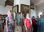 Казанский храм п.г.т Каменка посетили паломники из Пензенской митрополии