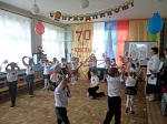 В Евстратовском детском саду состоялся праздник, посвященный Дню Великой Победы