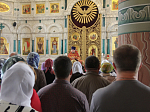 Преосвященнейший епископ Россошанский и Острогожский совершил Божественную литургию с хиротонией во диаконы в Ильинском соборе г. Россошь