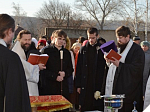 Епископ Россошанский и Острогожский Андрей посетил Калачеевское благочиние
