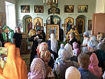 Ильинский казачий крестный ход в Белогорской обители