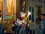 Епископ Андрей совершил торжественное пение акафиста Пресвятой Богородице