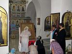 Икона Божией Матери «Державная» прибыла в Павловский район
