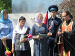Митинг в честь Дня победы в Великой Отечественной войне в селе Воронцовка