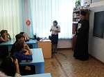 Иерей Евгений Чайкин посетил Луговскую школу