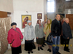 Престольный праздник в храме Иоанна Богослова с.Гороховка