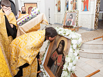 В день памяти святителя Митрофана, первого епископа Воронежского, епископ Россошанский и Острогожский Андей принял участие в традиционом Митрофано-Тихоновский Крестном ходе