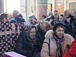 Праздничные богослужения в Торжество Православия в Свято-Ильинском кафедральном соборе