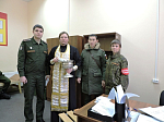 Пастырское посещение воинской части № 20155 Острогожска