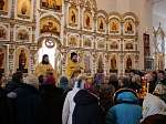 Престольный праздник в Свято-Митрофановском храме