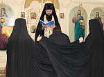 В Спасском Костомаровском женском монастыре впервые за последние 7 лет был совершён иноческий постриг