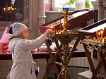 Архиерейское богослужение накануне празднования Торжества Православия