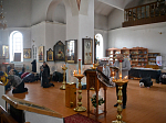 Соборное богослужение в Казанском храме