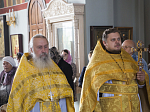 Богослужение в день памяти Собора Воронежских святых