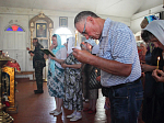 В Каменском благочинии побывали гости из Богучарского района