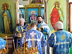 В Благовещенском храме села Лосево отметили престольный праздник