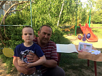 Воспитатели, воспитанники и родители детского сада «Звездочка» с. Дьяченково приняли участие в благотворительной акции «Пасхальная радость детям»