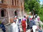 Паломническая поездка воспитанников Воскресной школы в Белогорье