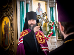 Епископ Россошанский и Острогожский Андрей совершил Пасхальную Великую вечерню