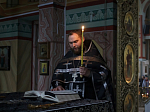 В Ильинском кафедральном соборе было совершено таинство соборования