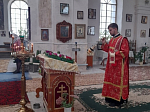 В с. Петровка молитвенно встретили день памяти священномученика Захария (Лобова)