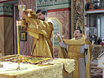 В Ильинском соборе совершили соборное богослужение благочиния