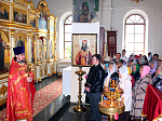 Неделя жен-мироносиц в Тихоновском соборном храме Острогожска