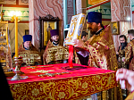 Престольный праздник Свято-Ильинского кафедрального собора г. Россошь