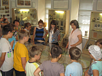 Дети из православного лагеря Костомаровского монастыря побывали в Павловске