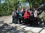 Делегация из Острогожского благочиния посетила Белогорский монастырь