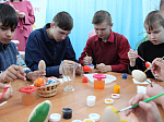 Мастер-класс по изготовлению пасхальных сувениров в Каменке