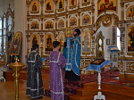 В Свято-Митрофановском храме встретили праздник Благовещение Пресвятой Богородицы
