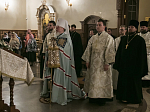 Архипереи, духовенство и миряне поздравили своего Архипастыря с Днем рождения