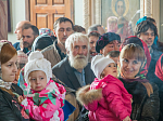 В праздник Благовещения Пресвятой Богородицы Архипастырь совершил богослужение в Ильинском соборе