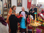 Соборное богослужение в с. Гороховка
