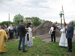 В храме Вознесения Господня села Терешково в престольный праздник прошла первая Божественная литургия