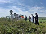 Совершен традиционный крестный ход в память погибших в ВОВ строителей железнодорожной ветки Острогожск - Евдаково