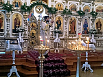 Великая Рождественская вечерня в Свято-Митрофановском храме